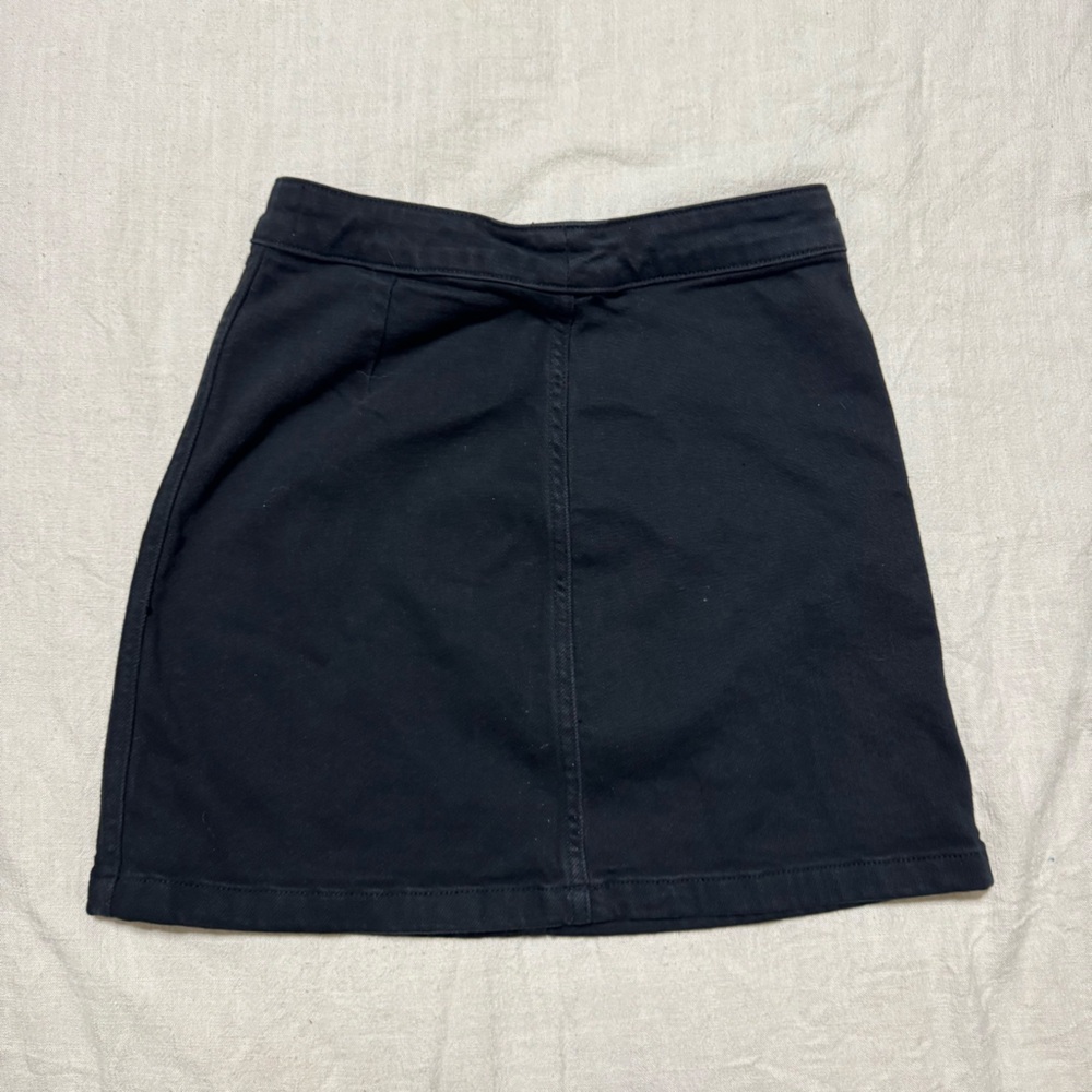 Wilfred Classic Black Mini Skirt